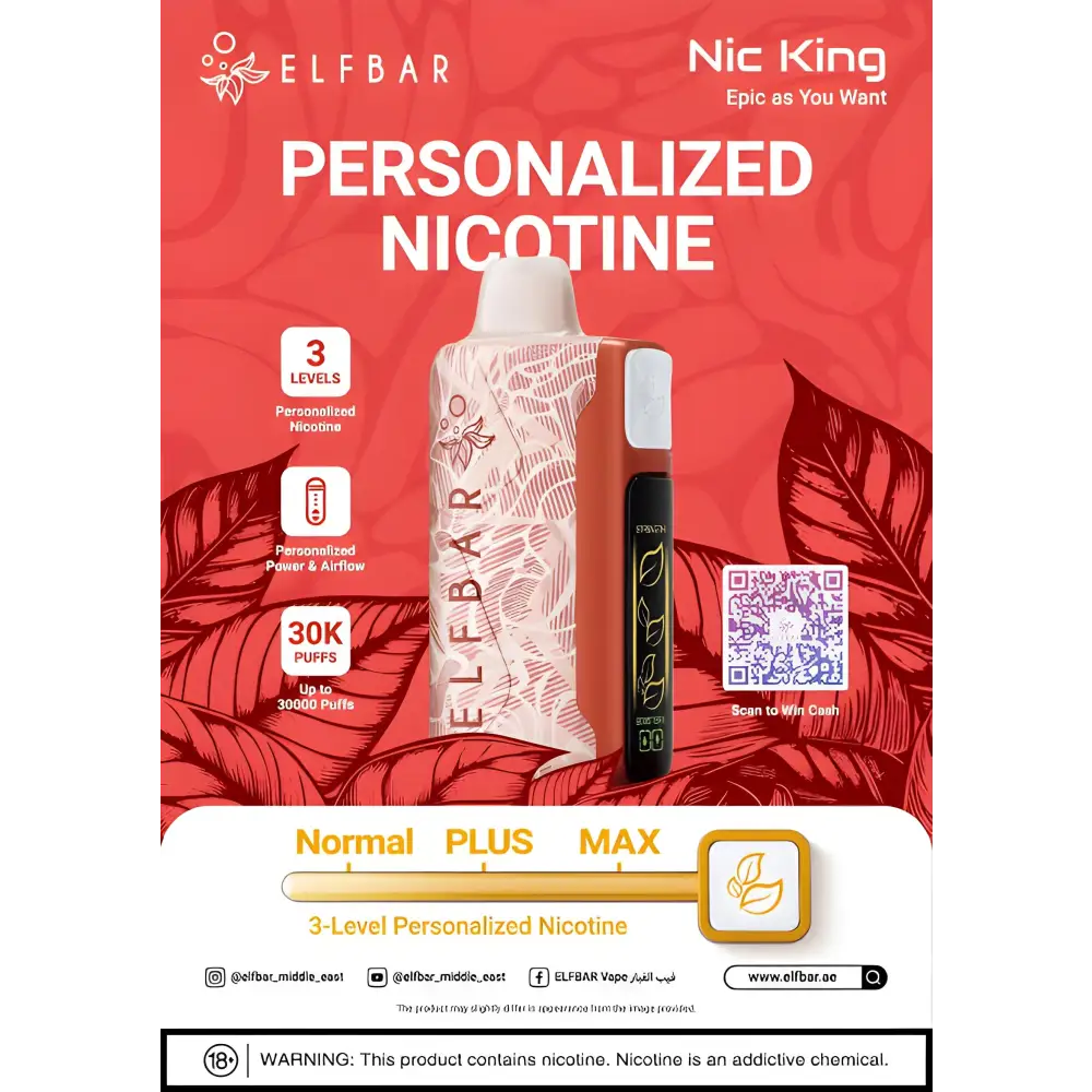 Buy Elf Bar Nic King disposable vape online in India