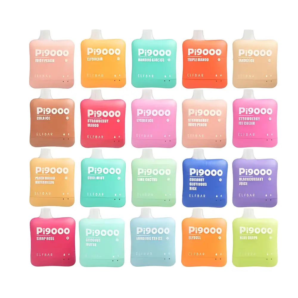 Elf Bar PI9000 Disposable Vape India | 9000 Puffs | Vape Smash India