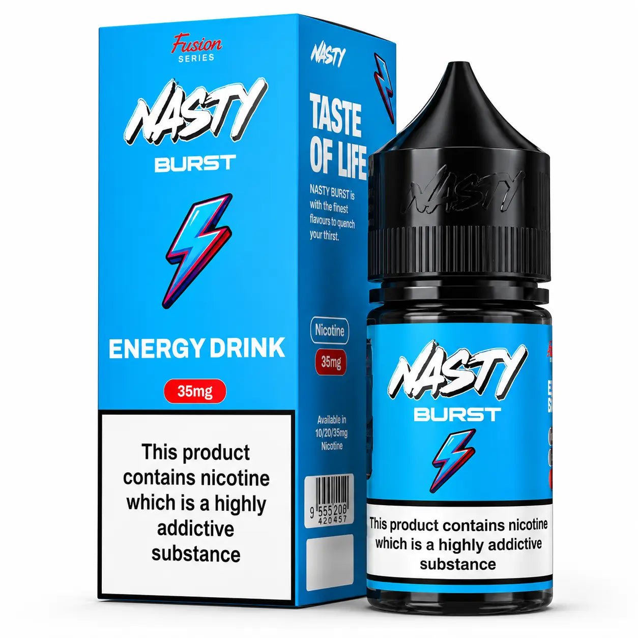 Energy Drink Nasty Burst 30ML Vape Juice – 50MG