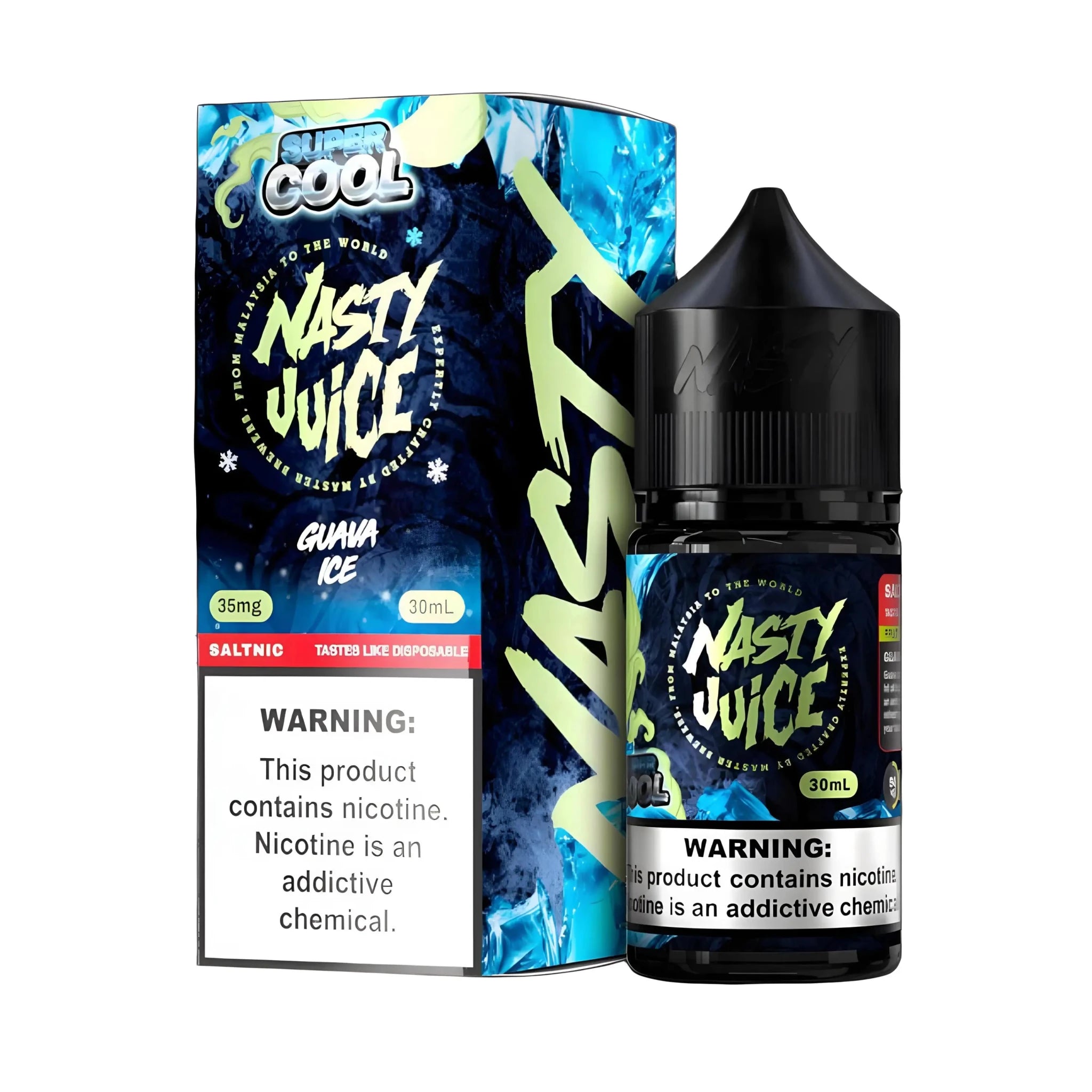 Guava Ice Nasty Juice 30ML Vape Juice 35MG 50MG | Buy Online India Vape Mash India Guava Ice Nasty Juice 30ML Vape Juice 35MG 50MG | Buy Online India Vape Mash India