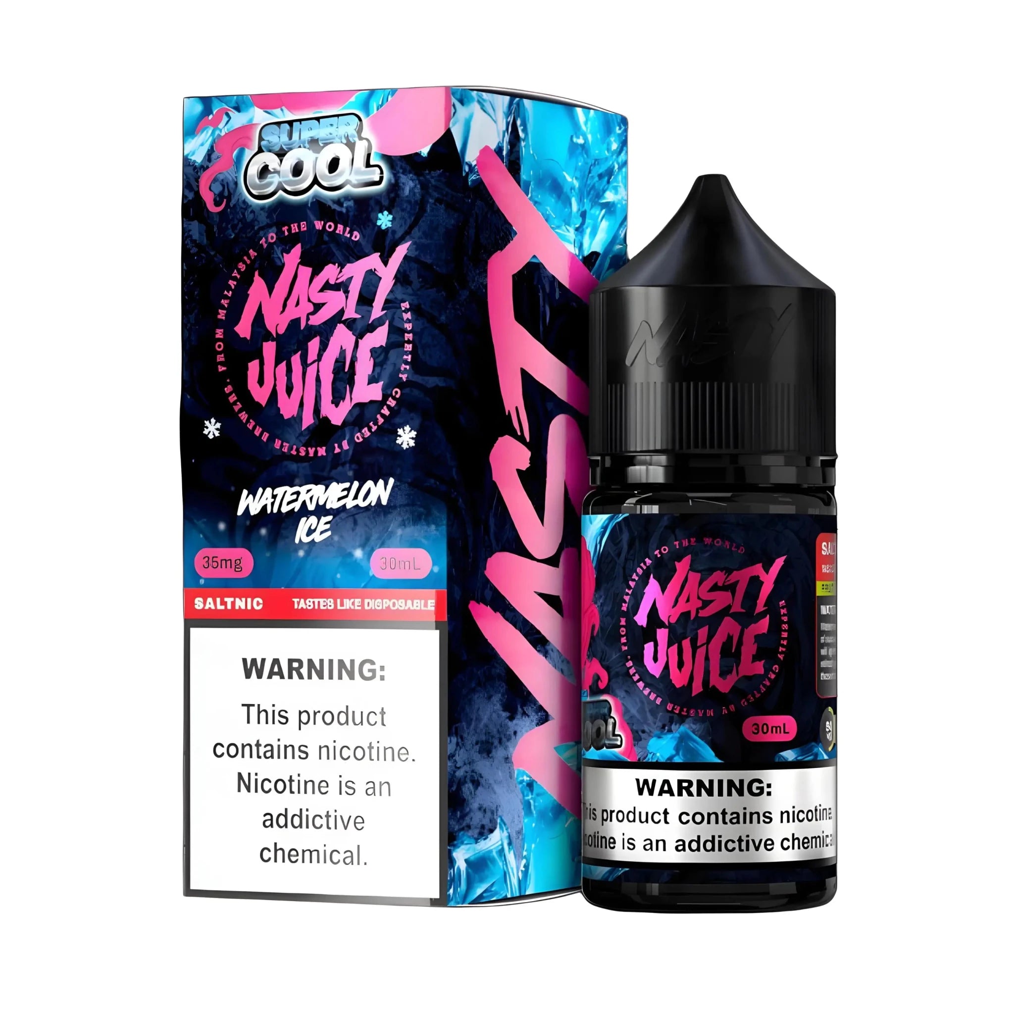 35mg vape juice Watermelon Ice - Nasty Super | 30ML Nic Salt FLAVORS:STRAWBERRY DRAGON LEMONADE REVIEW: Lost Mary Quasar PYNE POD Boost Pro Mango Peach