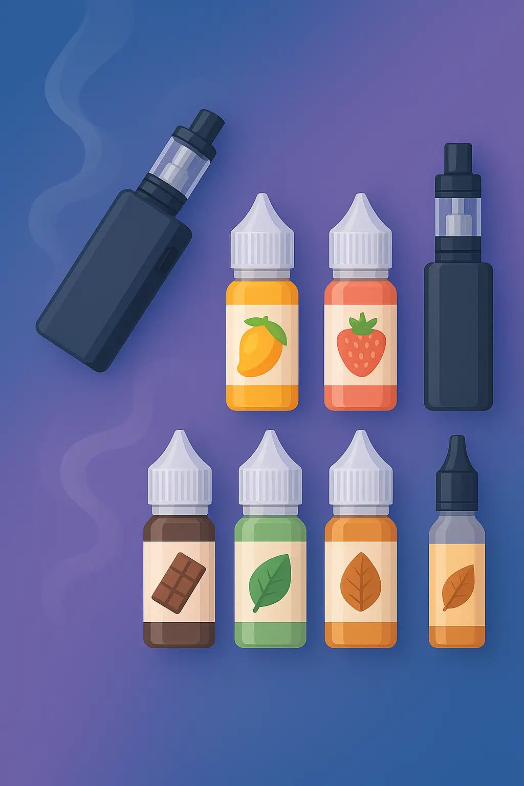 Finding the Best Vape Flavors - Vape Mash India