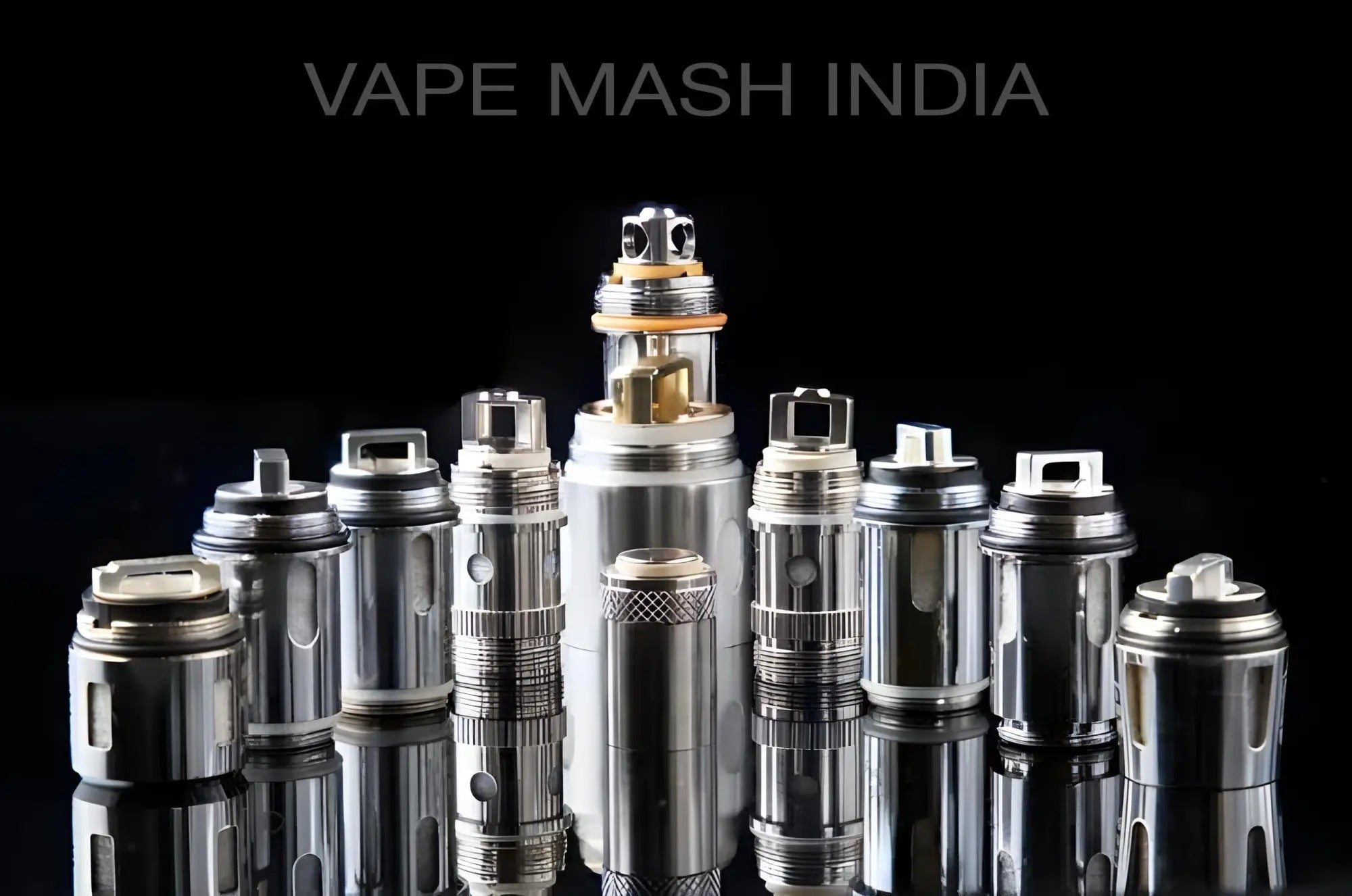 Buy vape coils and replacement pods online in India – VapeMashIndia