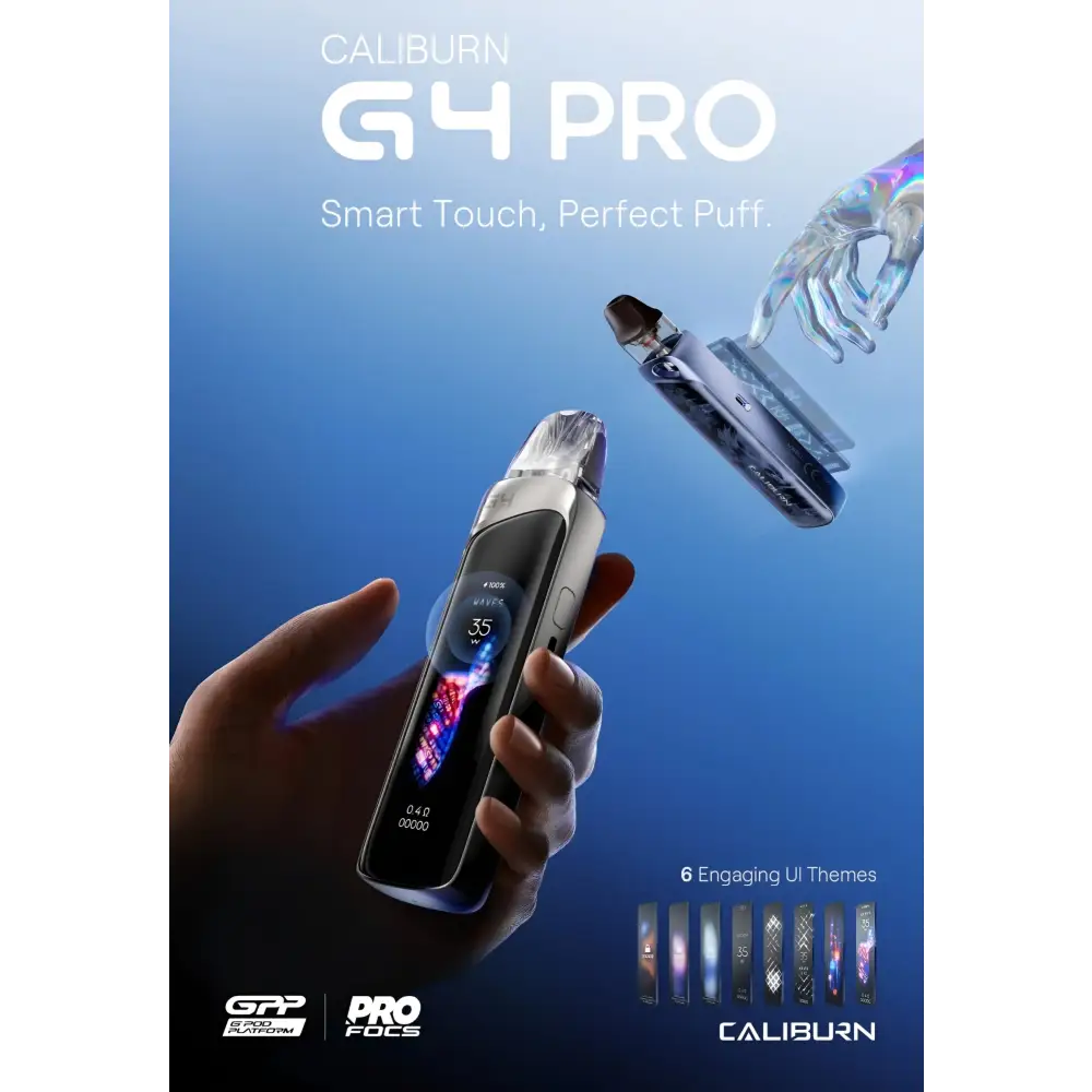 Uwell Caliburn G4 Pro 35W Pod System Kit – Buy Online India | Vape Mash India