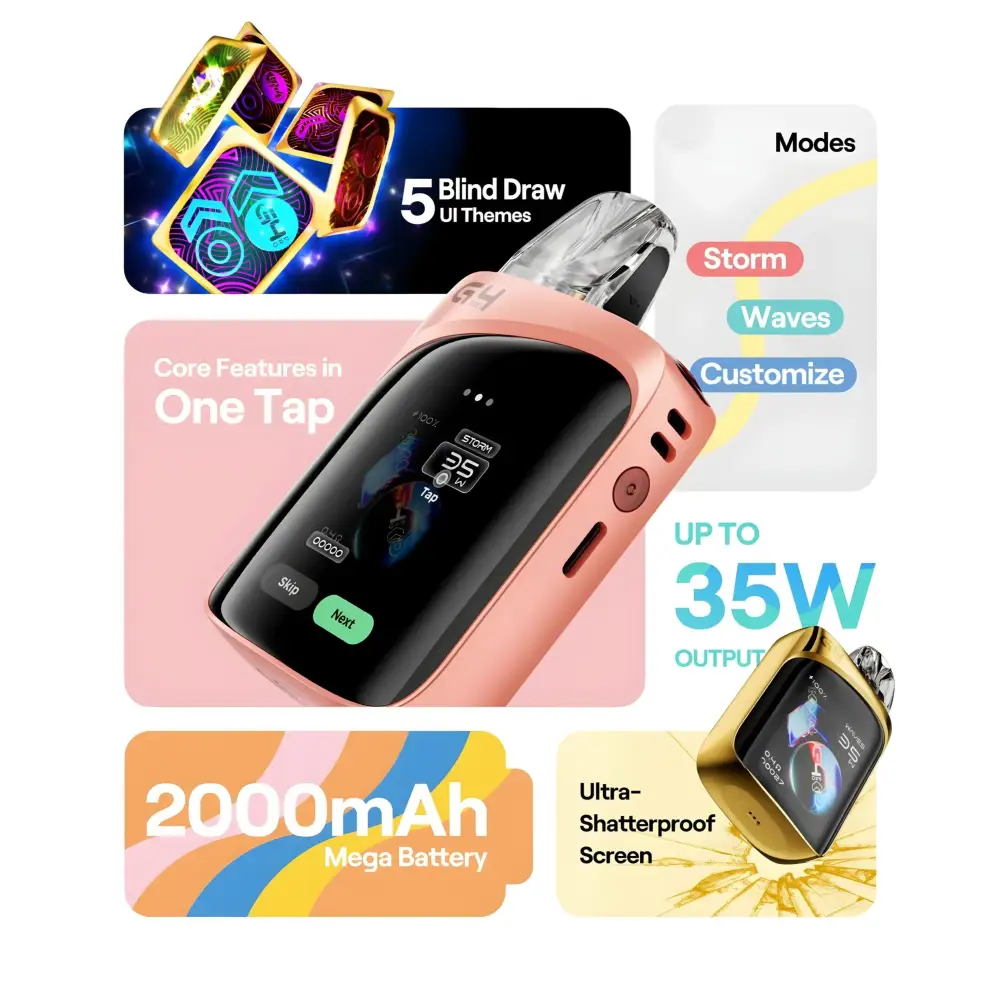 Uwell Caliburn G4 Pro Koko 2000 mAh vape device