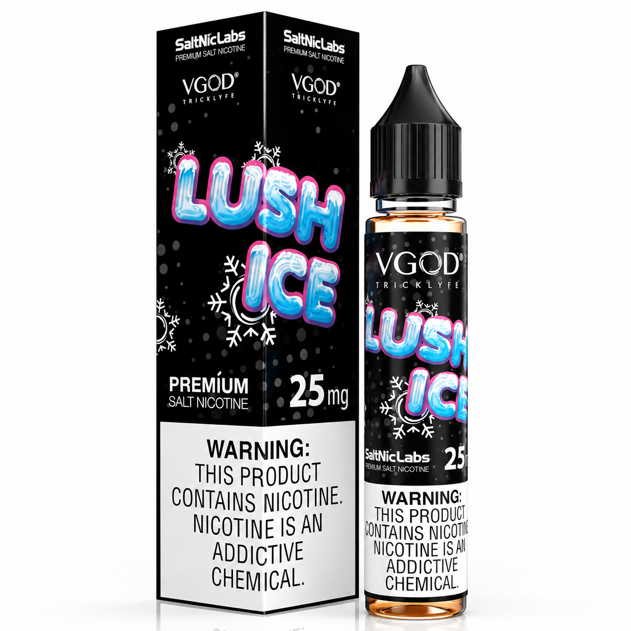 Lush Ice Watermelon - VGOD SaltNic Labs 30ML | 50mg | Vape Mash India