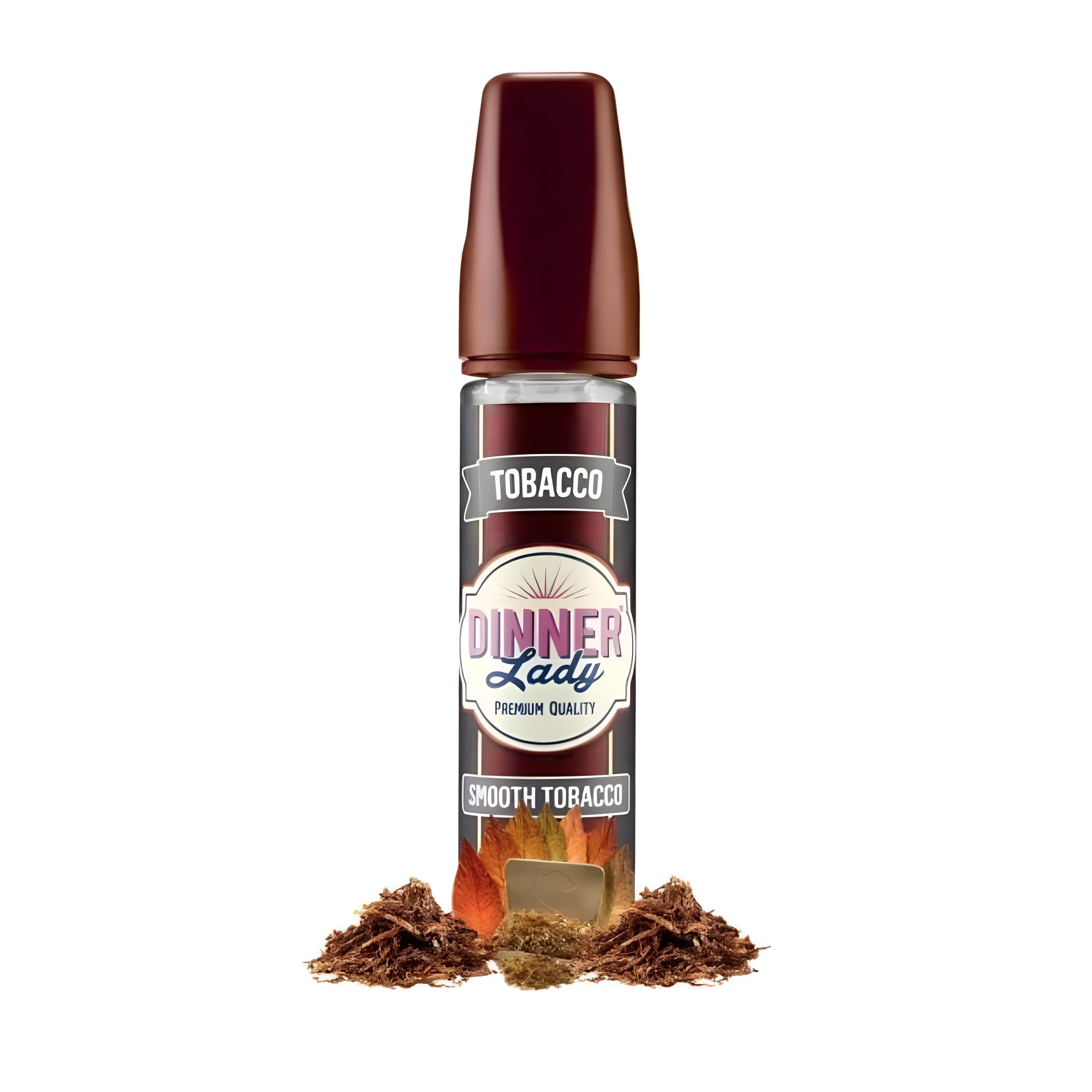 Dinner Lady - Smooth Tobacco | 60ML Vape Juice | Vape Mash India