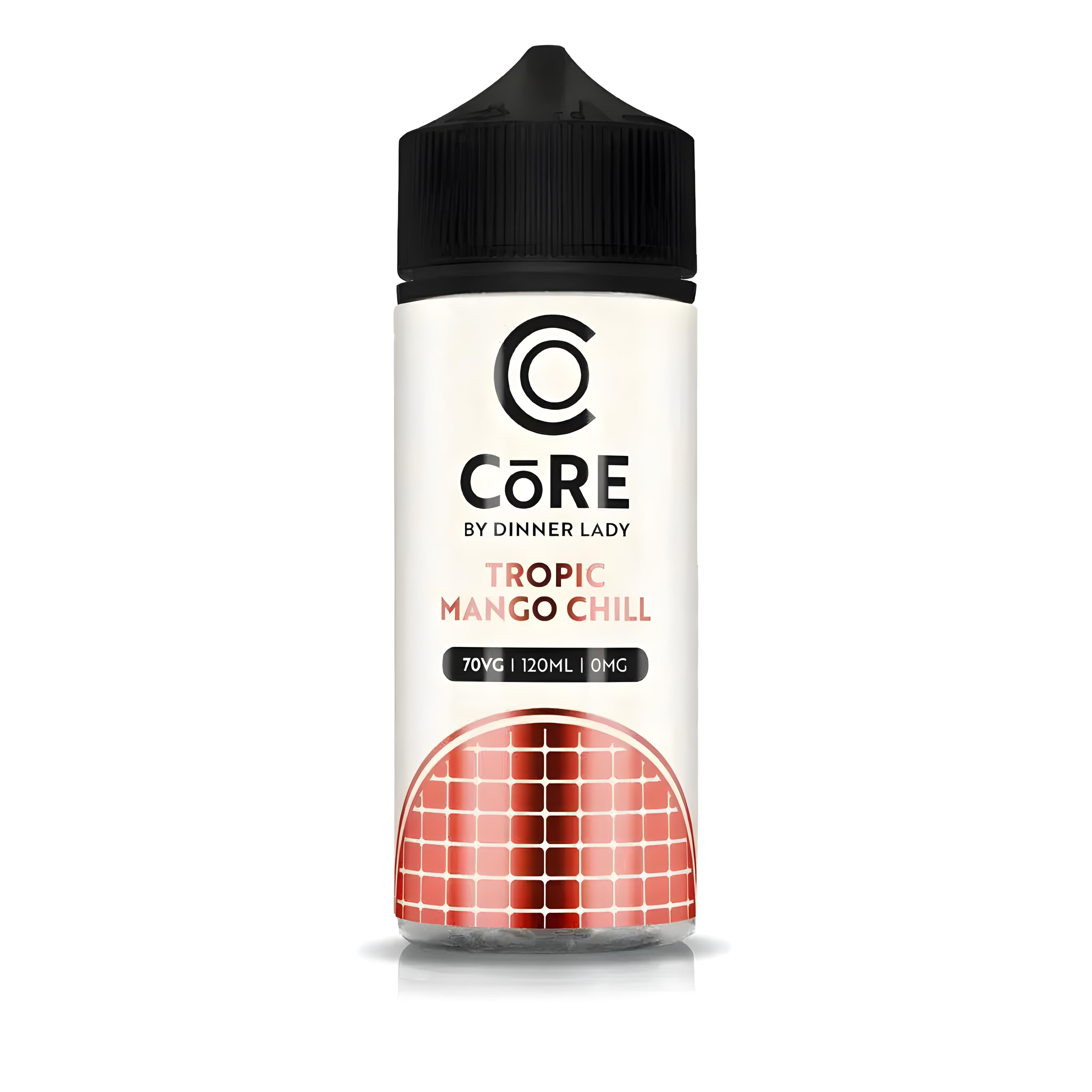 Tropic Mango Chill - Core by Dinner Lady | 120Ml Vape Juice | 3MG, 6MG | Vape Smash India