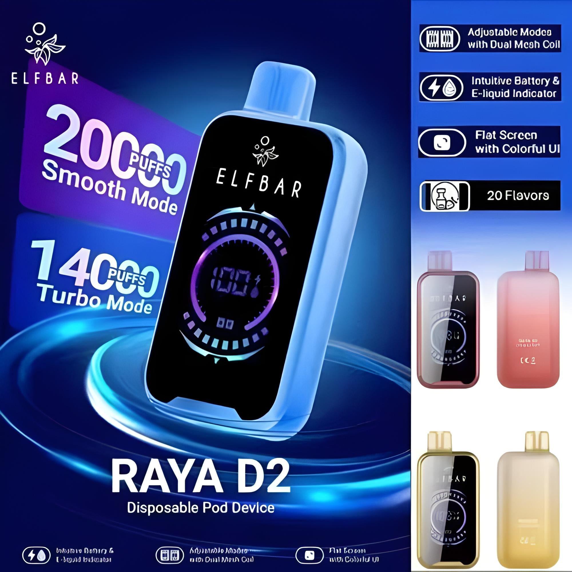 elfbar d2 disposable vape india