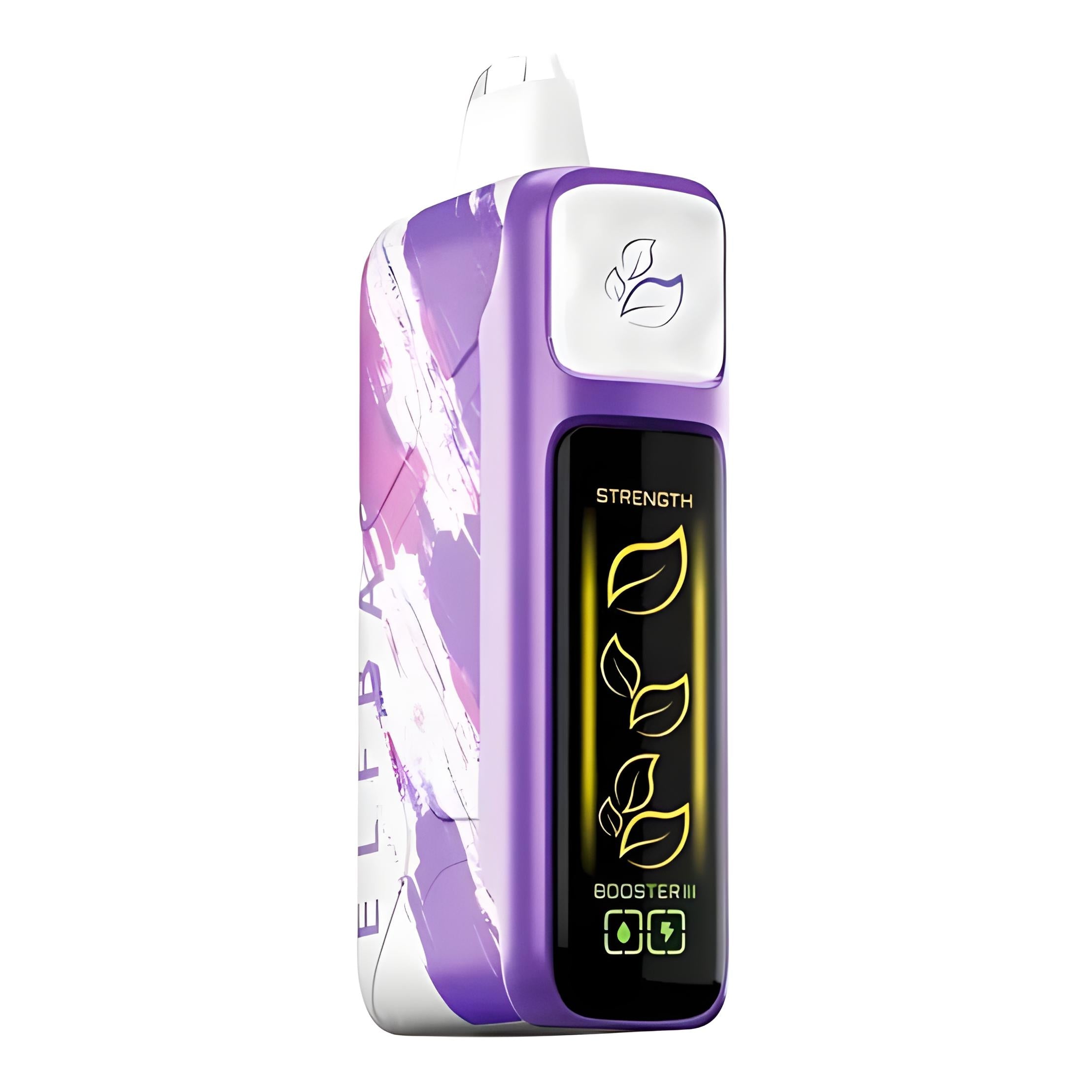 Elf Bar Nic King 30K Puffs Blue Razz Ice flavor vape India