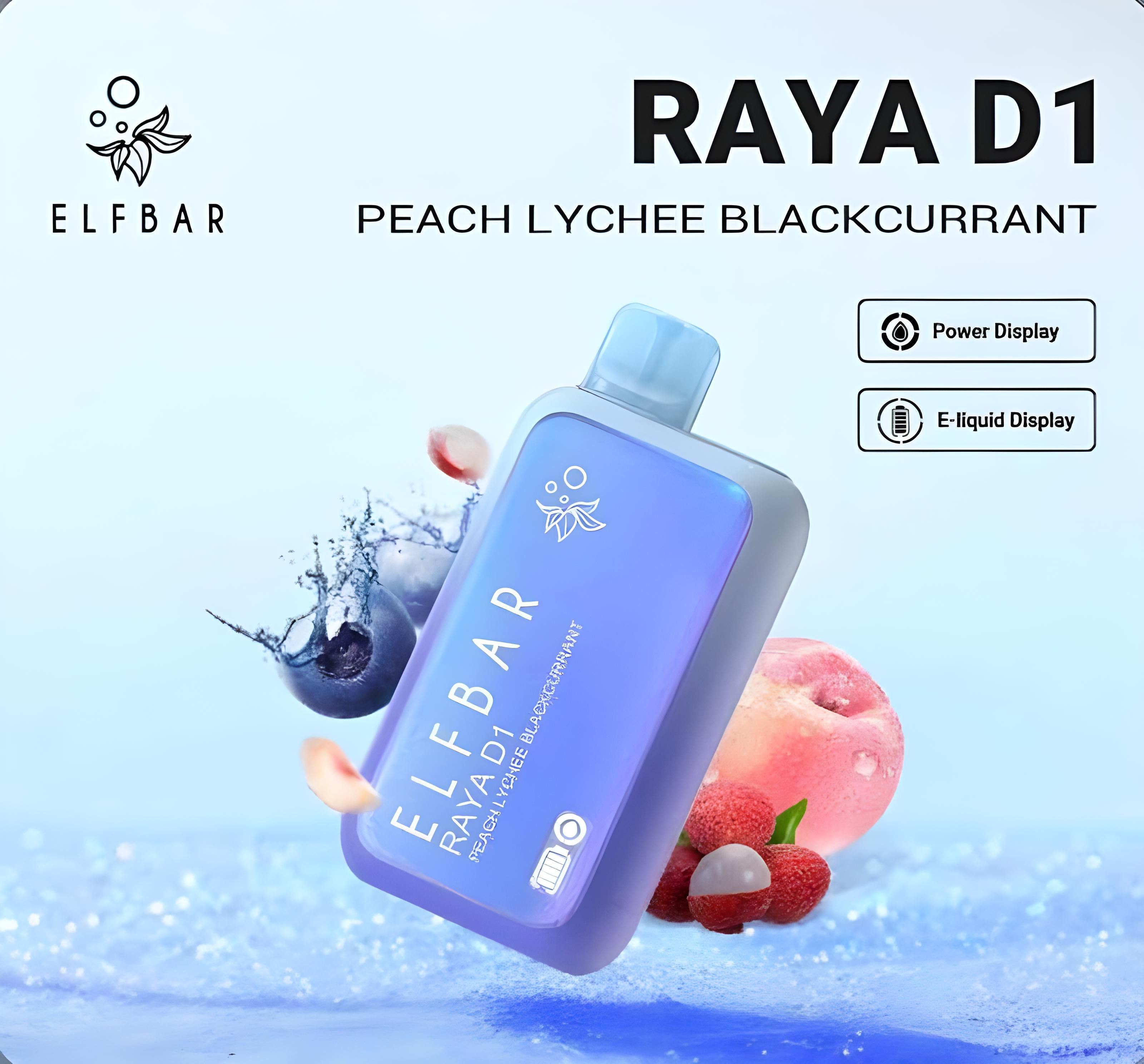 Elf Bar Raya D1 13k Puffs Disposable Vape | Buy Vape Online