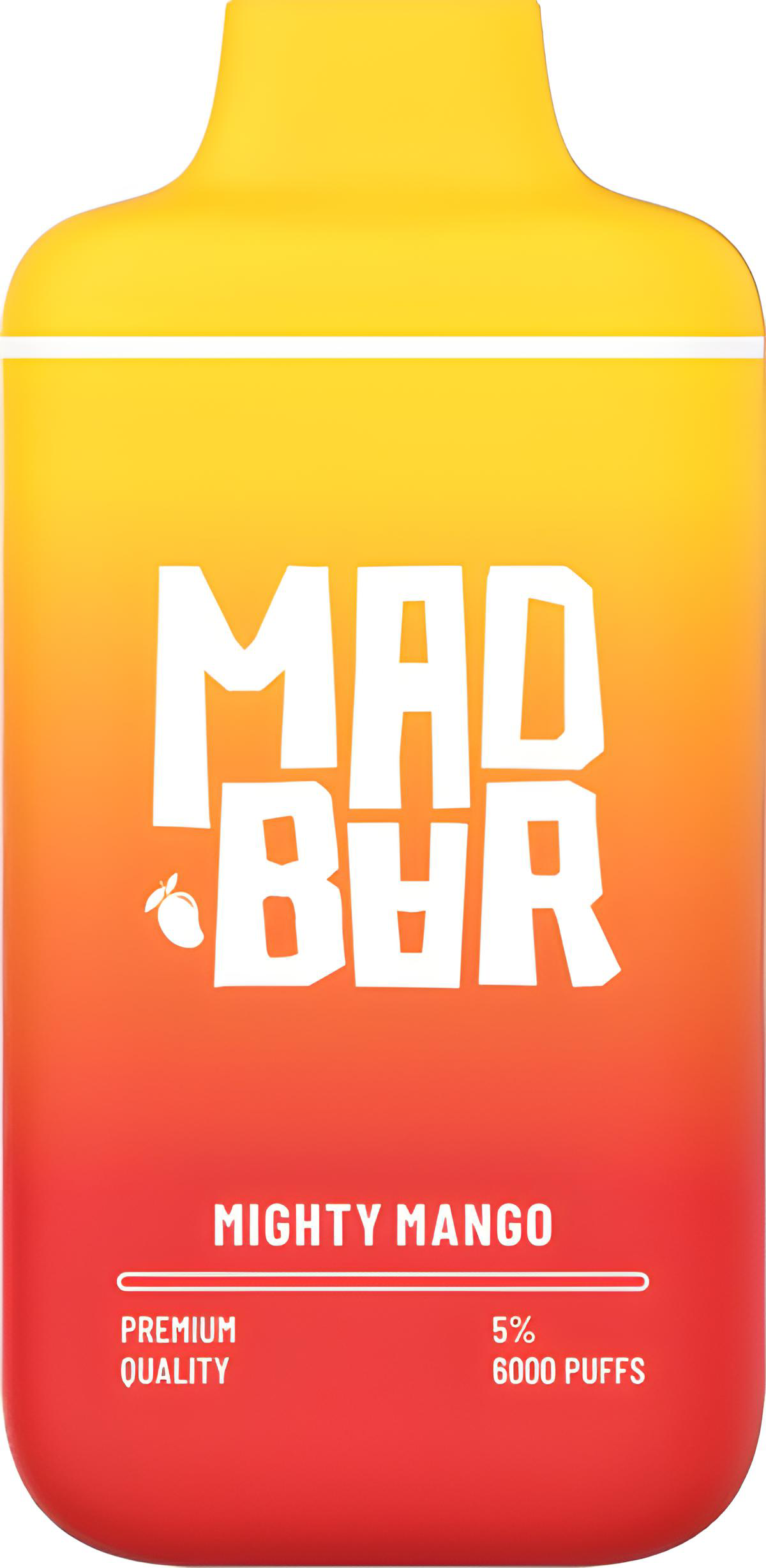 MAD BAR Disposable Vape 6000 Puffs India | Vape Smash India