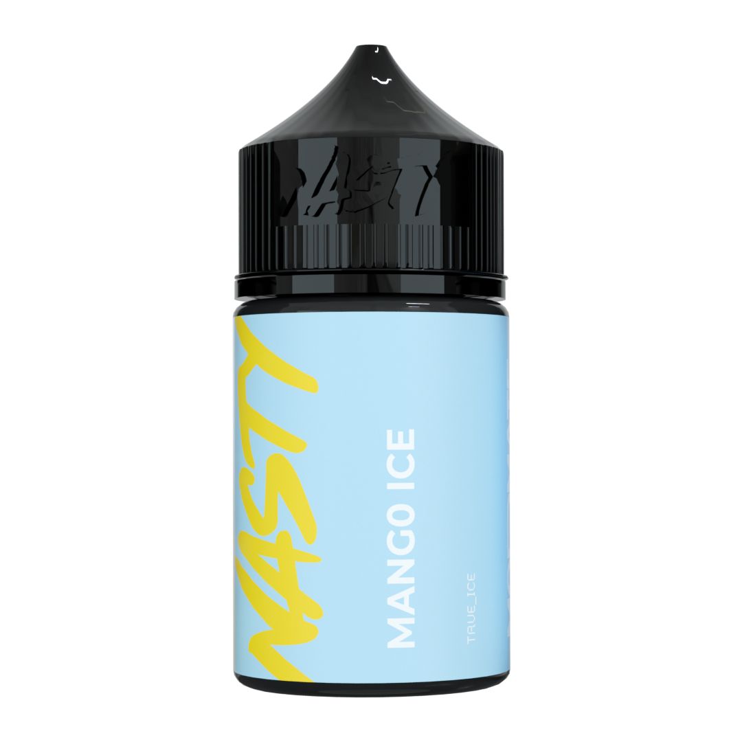 Mango Ice Nasty Modmate 60ML Vape Juice India – Ripe mango with menthol e-liquid at VapeMashIndia