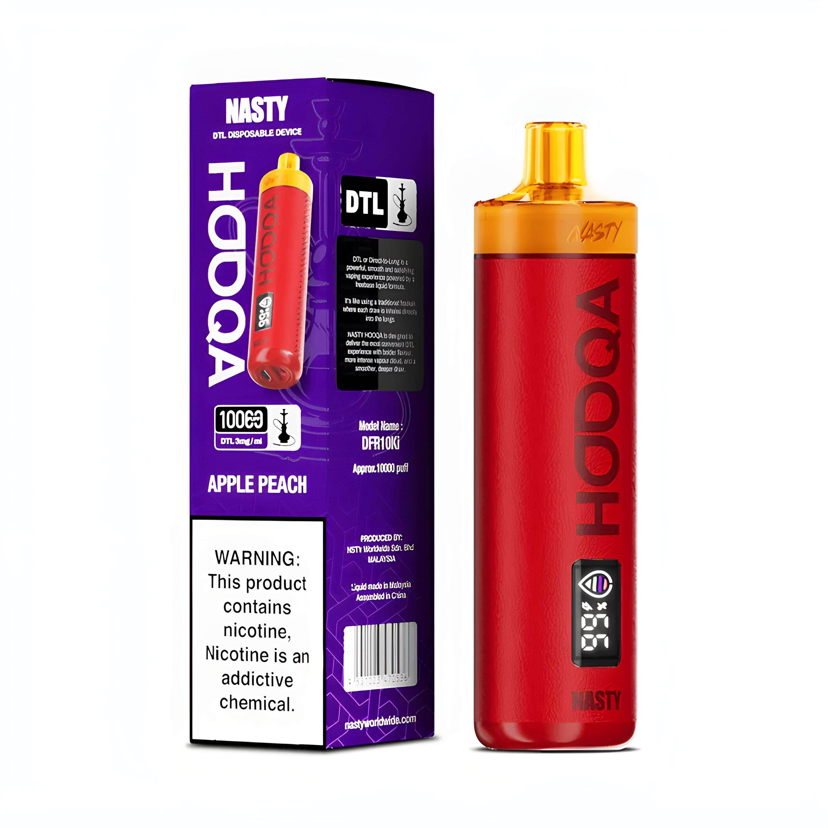 Nasty Bar Hooqa DFR10Ki DTL Disposable India | Vape Smash