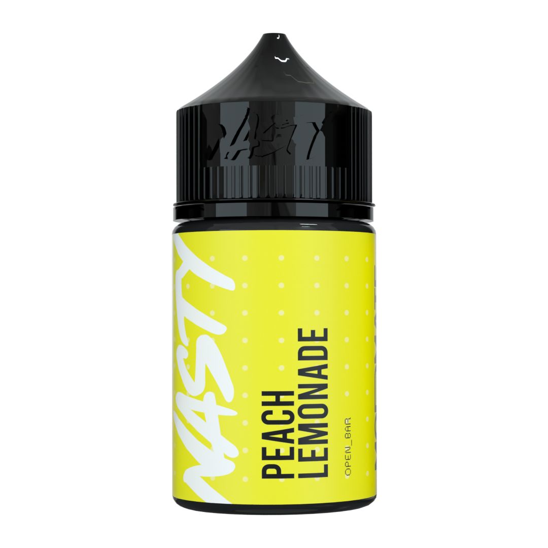 Peach Lemonade Nasty Modmate 60ML Vape Juice India – Juicy peach with zesty lemonade e-liquid at VapeMashIndia