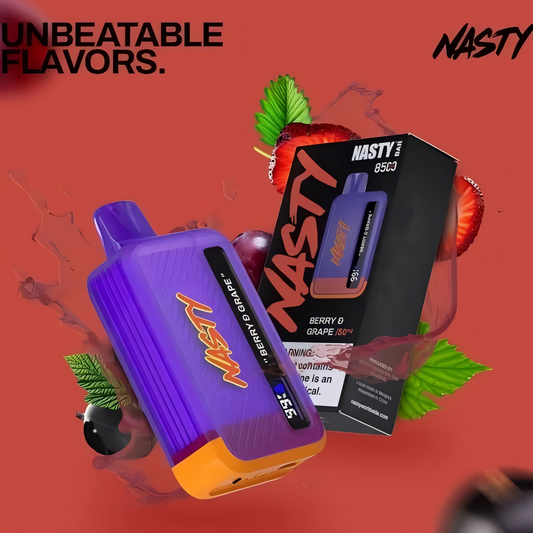 Nasty Bar DX8.5i 8500 Puffs Disposable Vape