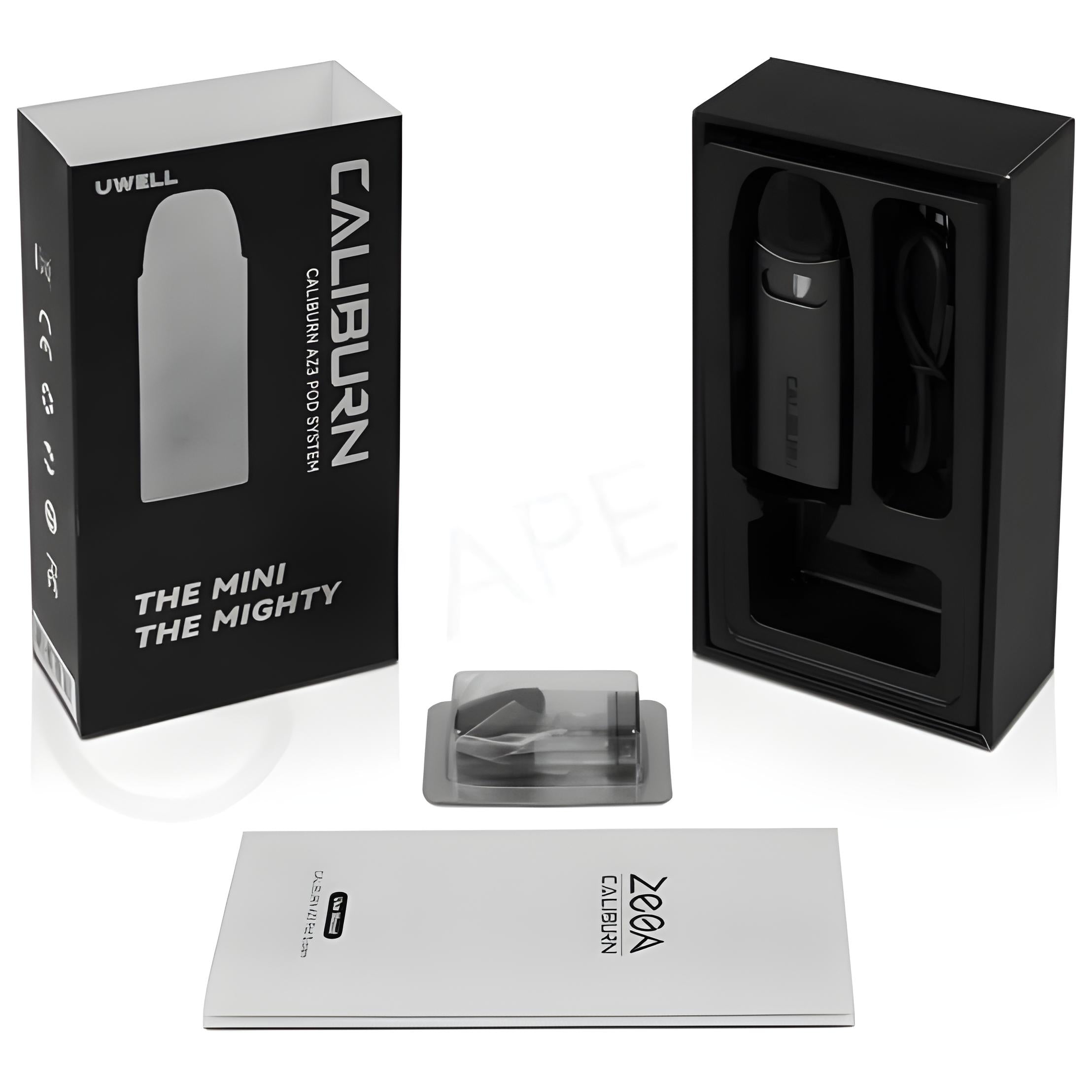 Uwell Caliburn AZ3 17W Pod System Kit India | Vape Mash