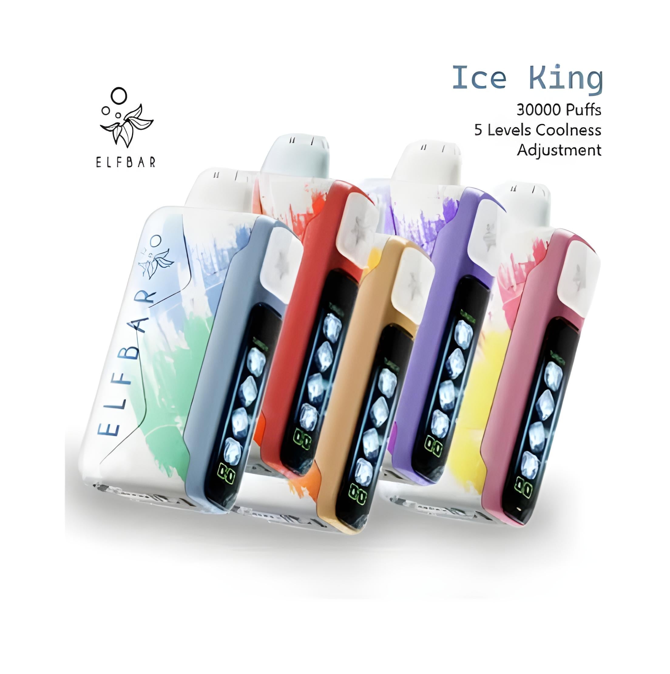 Elf Bar Ice King 30K Disposable Vape – 30,000 Puffs | Vape Mash India