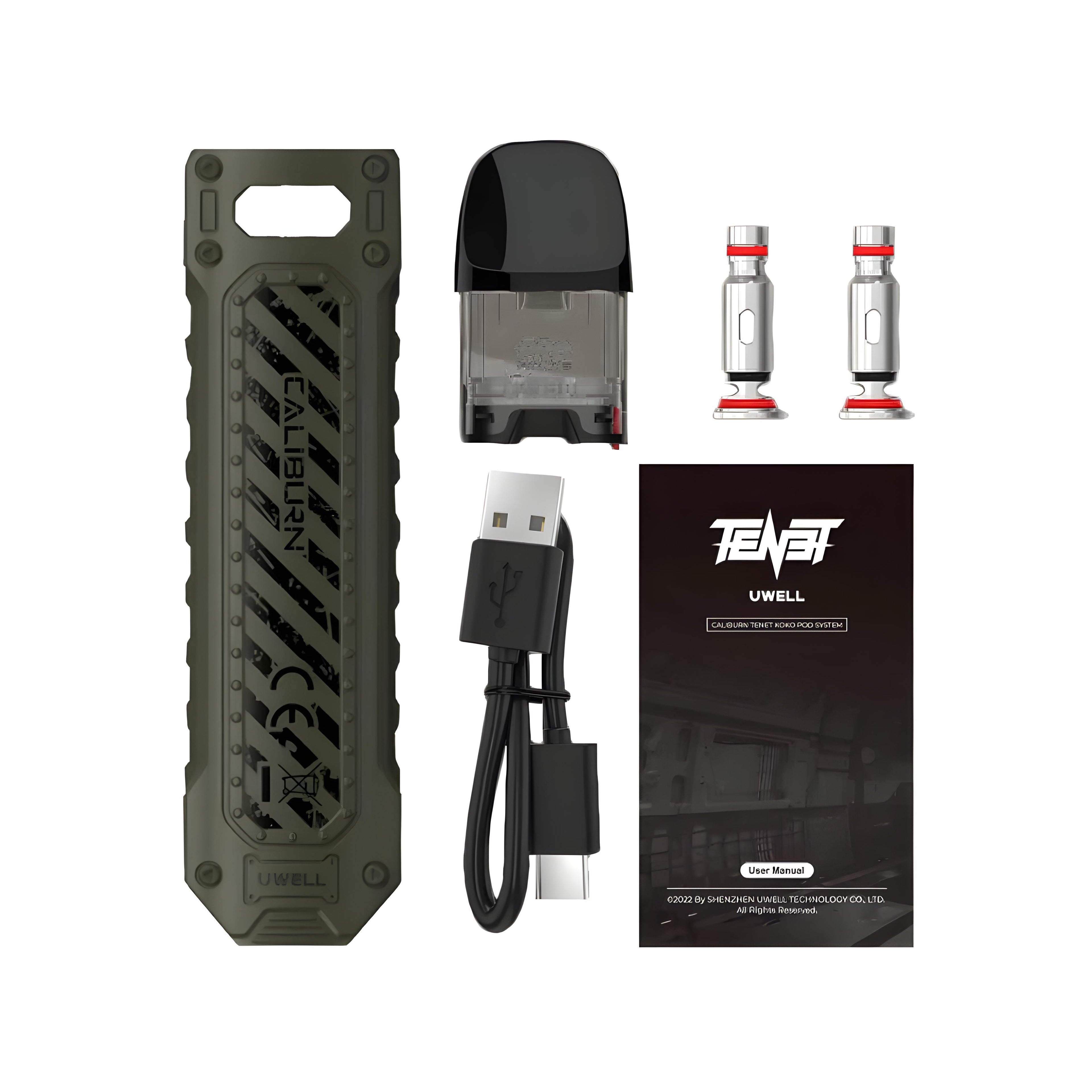 Uwell Caliburn TENET 16W Pod System – Buy Online in India