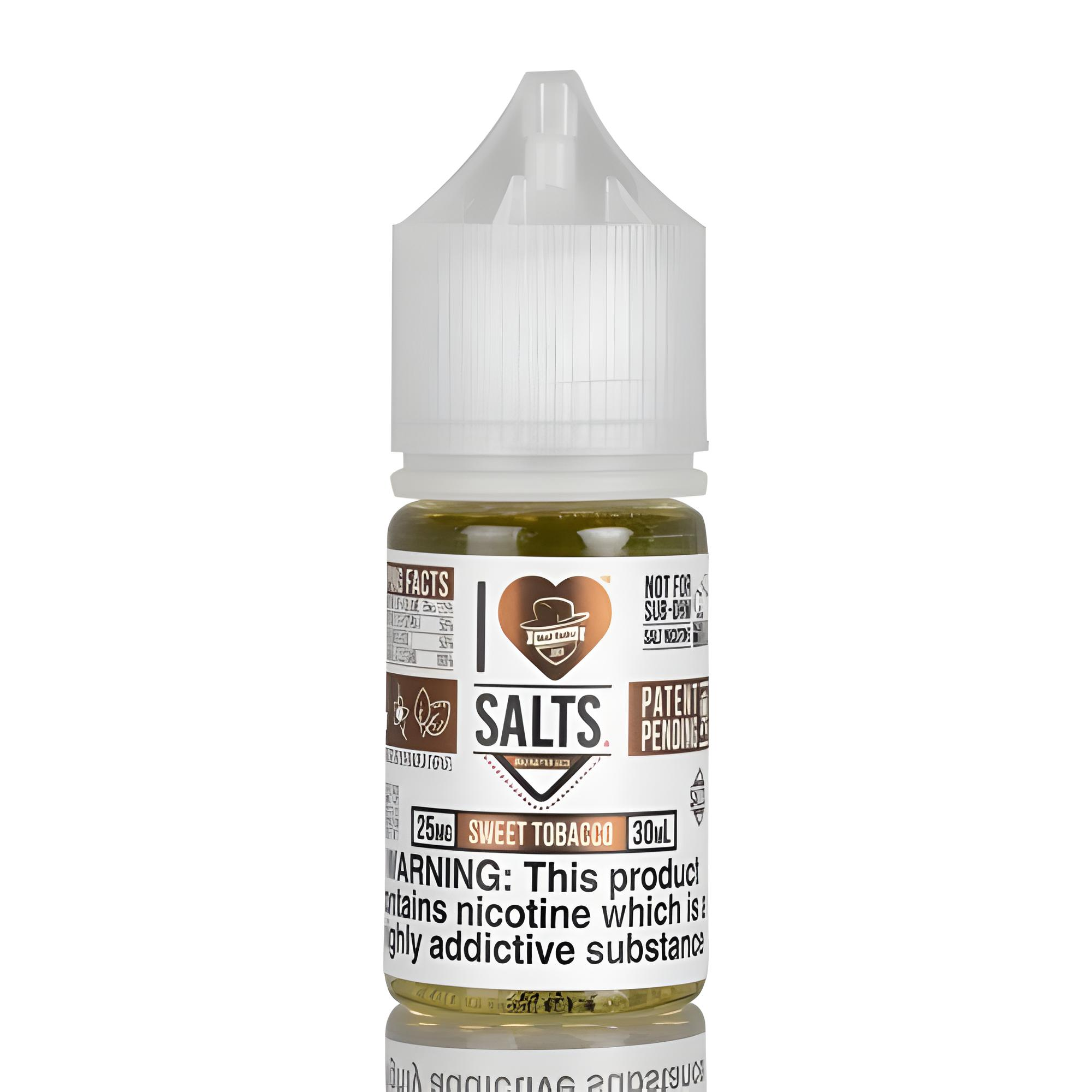 Sweet Tobacco – I Love Salts 30ML Vape Juice (25MG | 50MG) Online in India