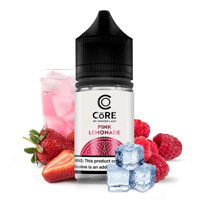 Pink Lemonade – Dinner Lady Core Salt 30ML Vape Juice India | 20MG, 30MG, 50MG