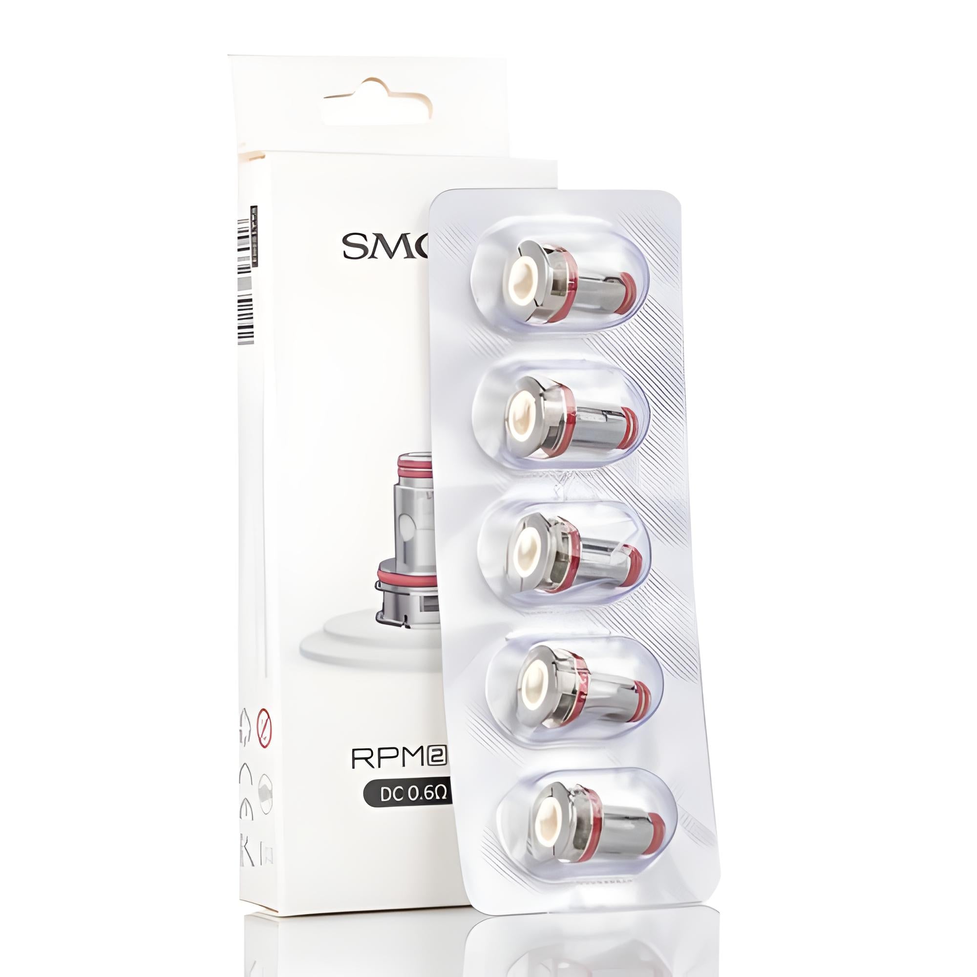SMOK RPM 2 mesh coils India – smooth vapor & rich flavor