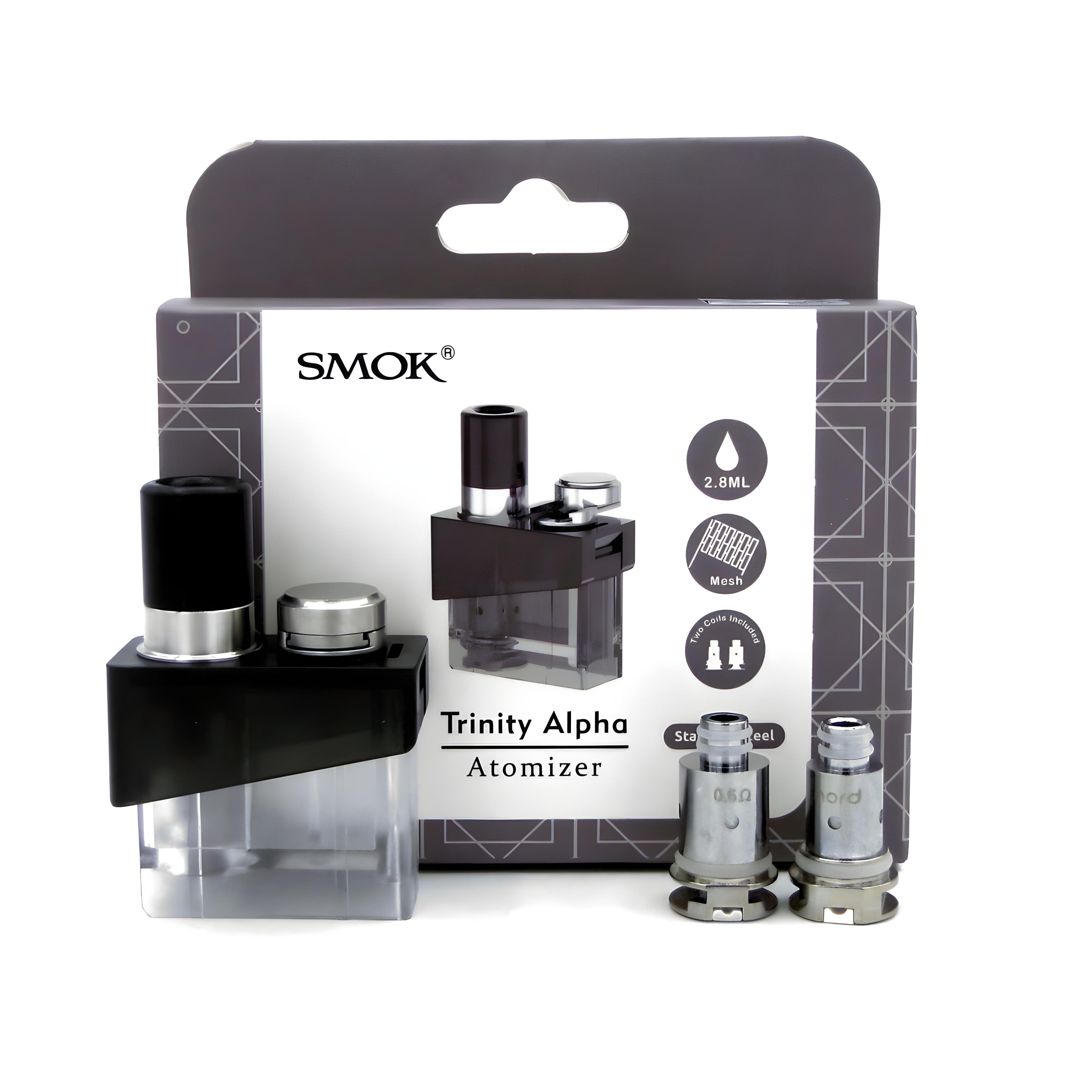 SMOK Trinity Alpha Pod 2.8ml with Mesh Coils India