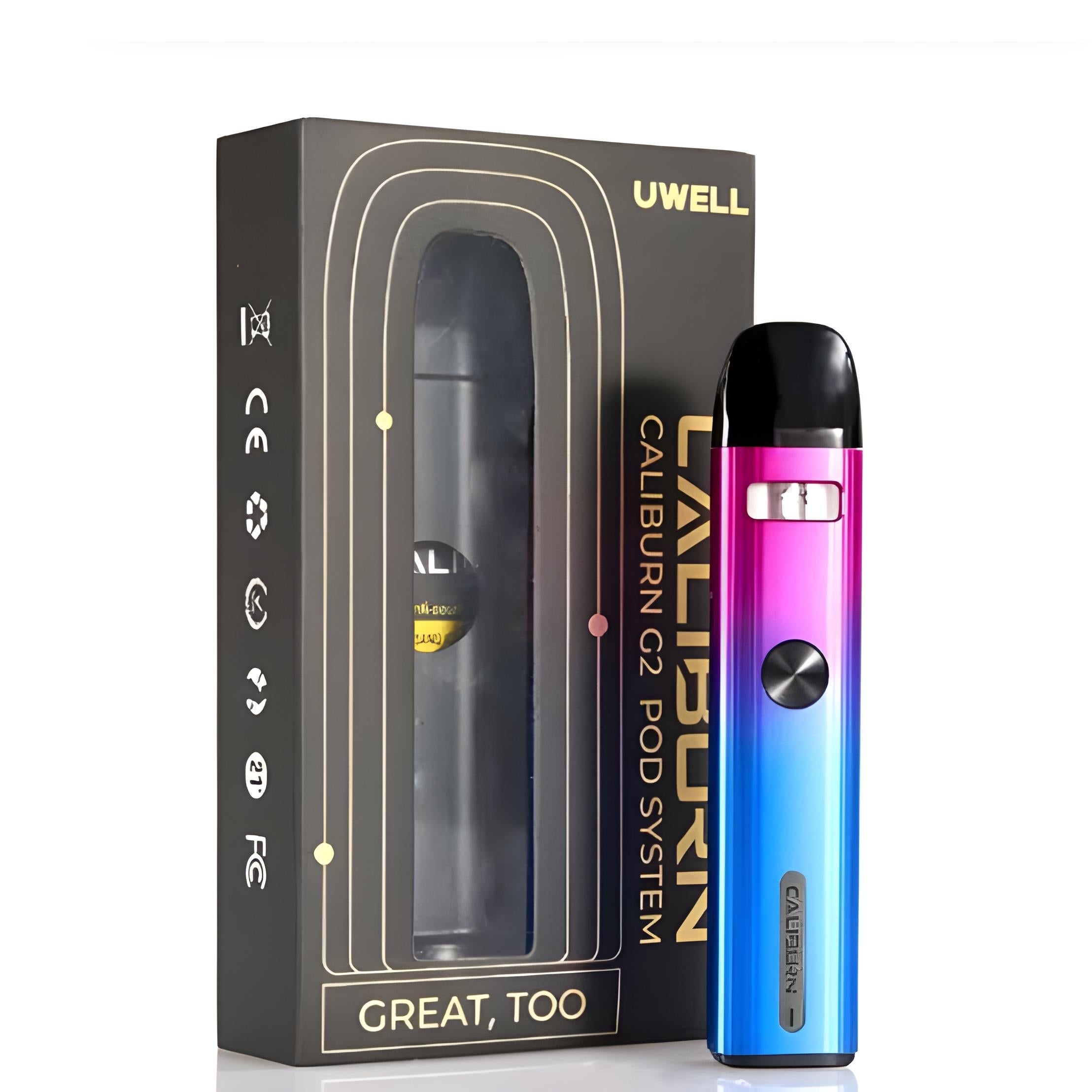 Uwell Caliburn G2 18W Pod System Kit India | Vape Mash