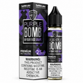 SaltNicLabs Purple Bomb Premium Salt Nicotine e-liquid 25mg, shown with its retail box and the 10ml e-liquid bottle on a white background.