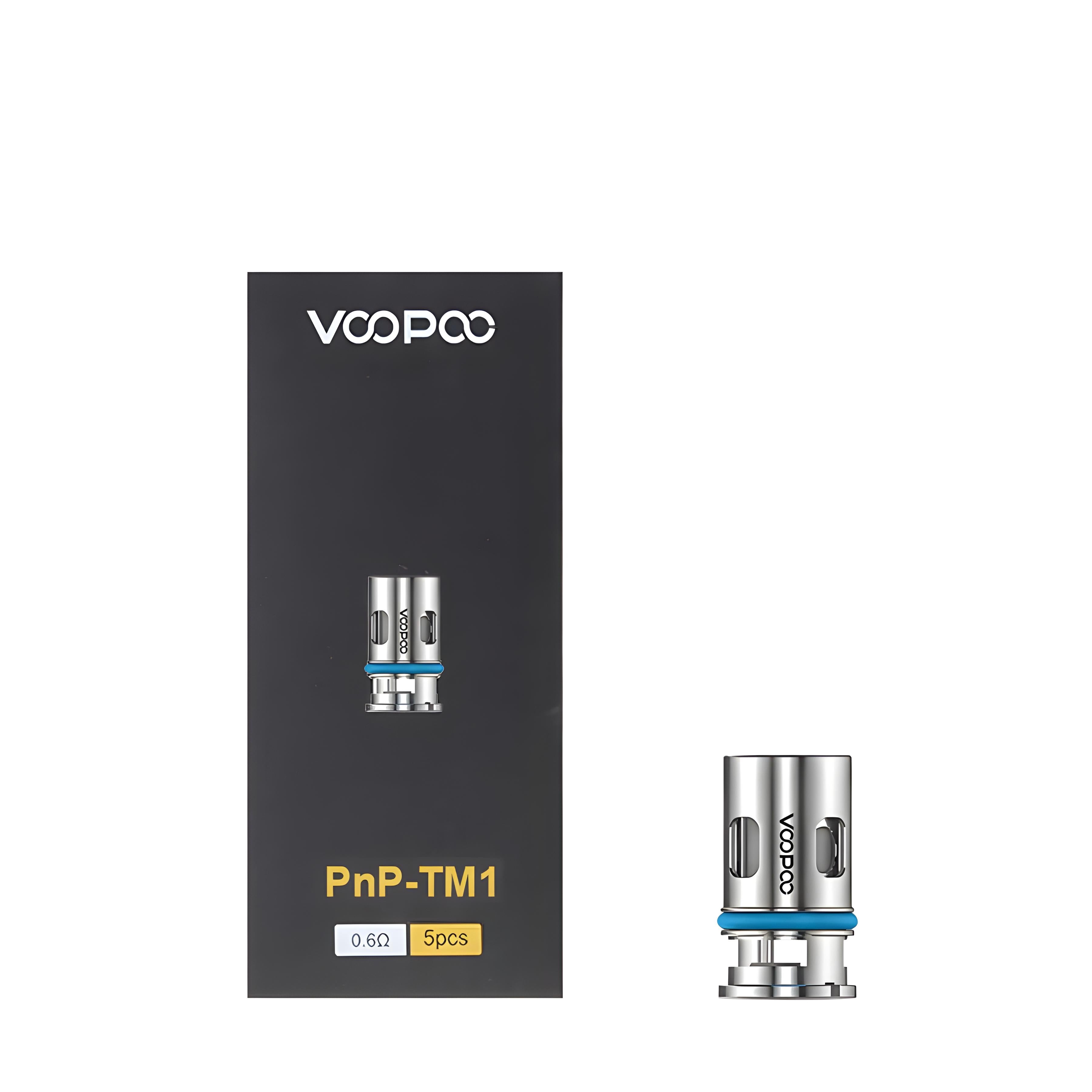 VOOPOO PnP replacement coils India – authentic mesh vape coils at VapeMashIndia