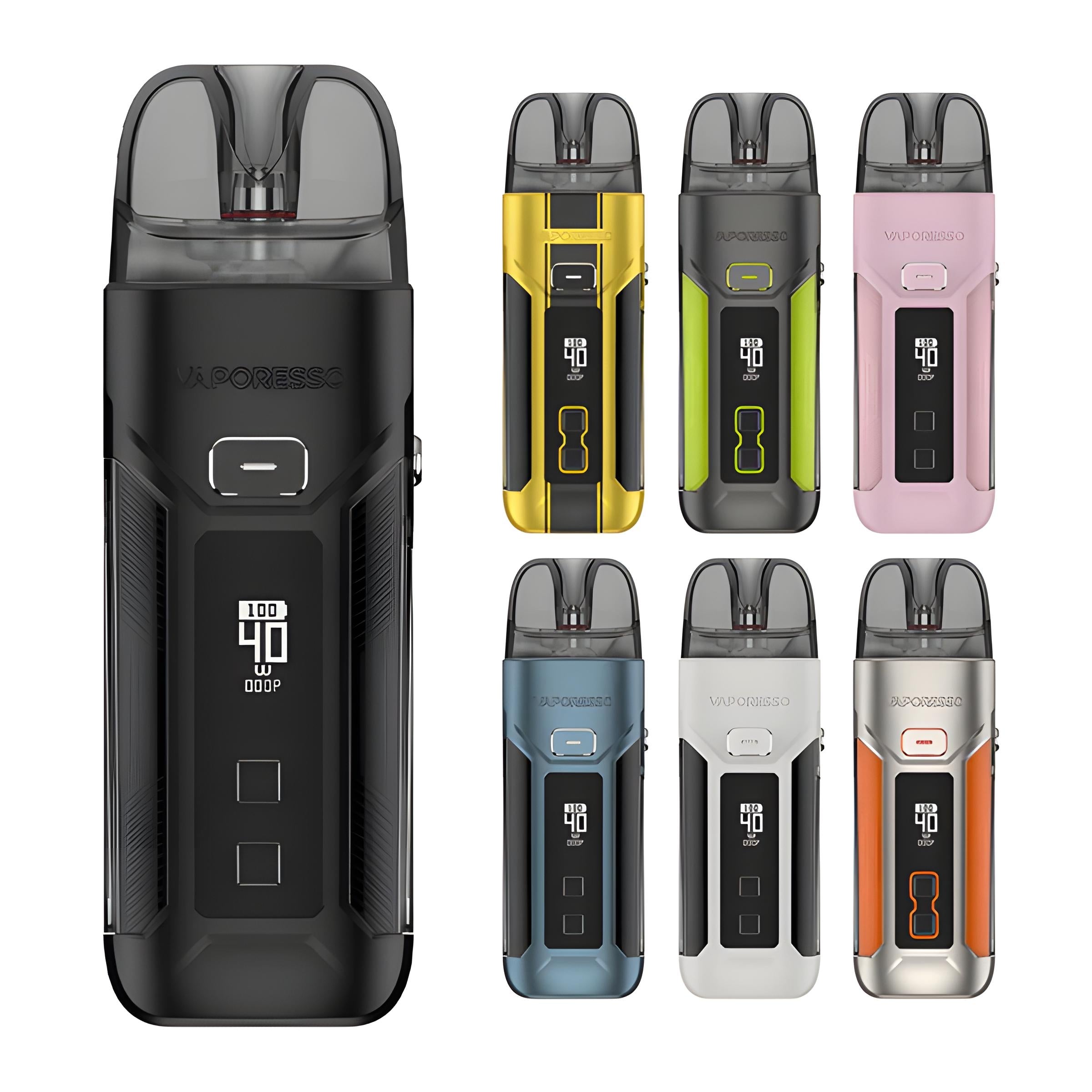 Vaporesso LUXE X PRO 40W Pod System Kit India – authentic Vaporesso vape pod kit at VapeMashIndia