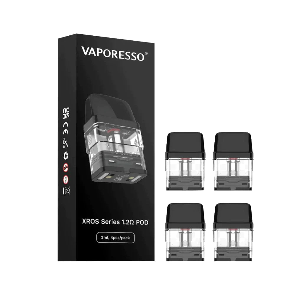 aporesso XROS mesh pods India – pack of 4 replacement vape pods