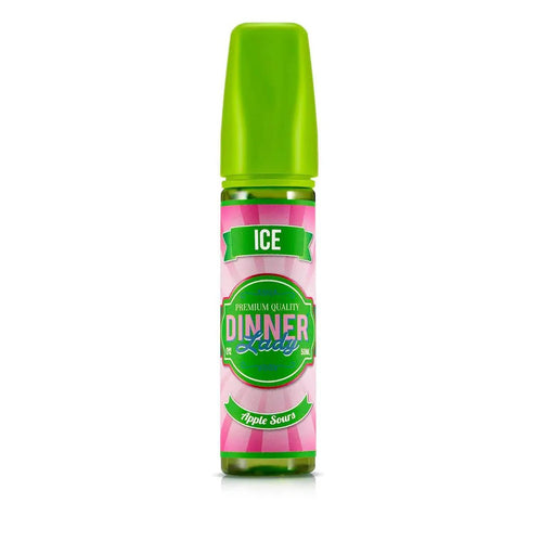 Apple Sours Ice 60ml Vape Juice (3mg / 6mg) – Dinner Lady | Vape Mash India - Vape Mash India