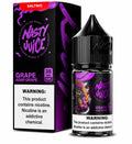 ASAP Grape Nasty Juice 30ML Nic Salt Vape Mash India, grape-flavored e-liquid with 35MG or 50MG nicotine strength.