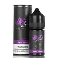 Asap Grape Nic Salt Vape Juice for Pod Systems by Vape Mash India, bright grape flavor in a sleek vape bottle.