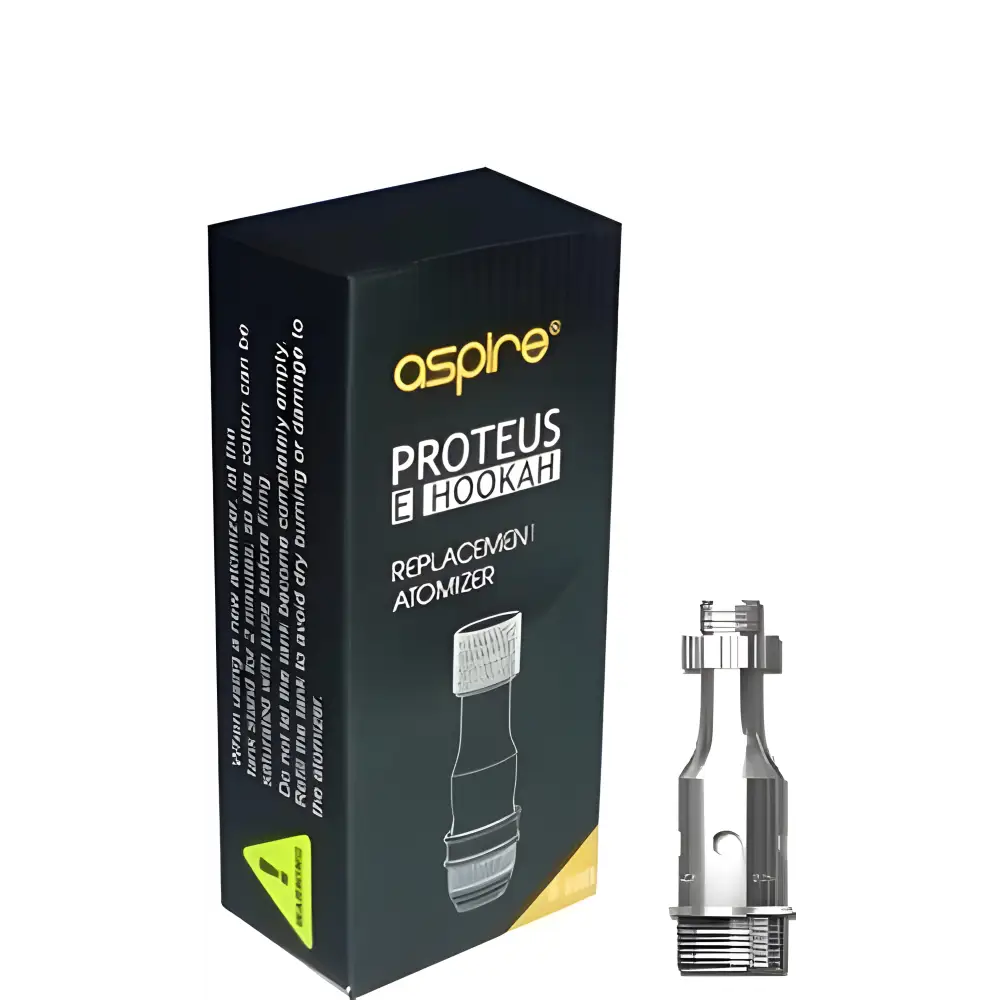 Aspire Proteus 0.25ohm replacement coils India – authentic vape coils