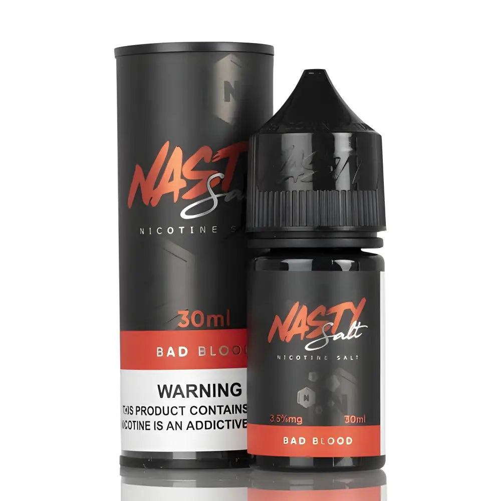 Nasty Salt Bad Blood 30ml Vape Juice Bottle India