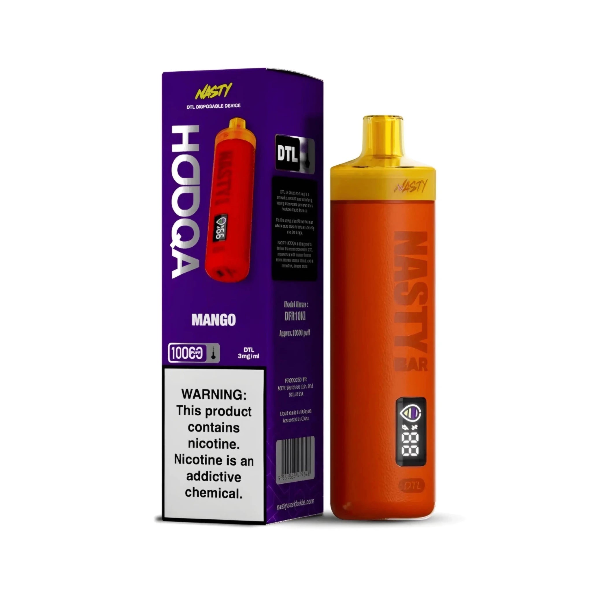 Bar Hooqa 10K Disposable Vape Sleek Design Vibrant Colors - Vape Mash India