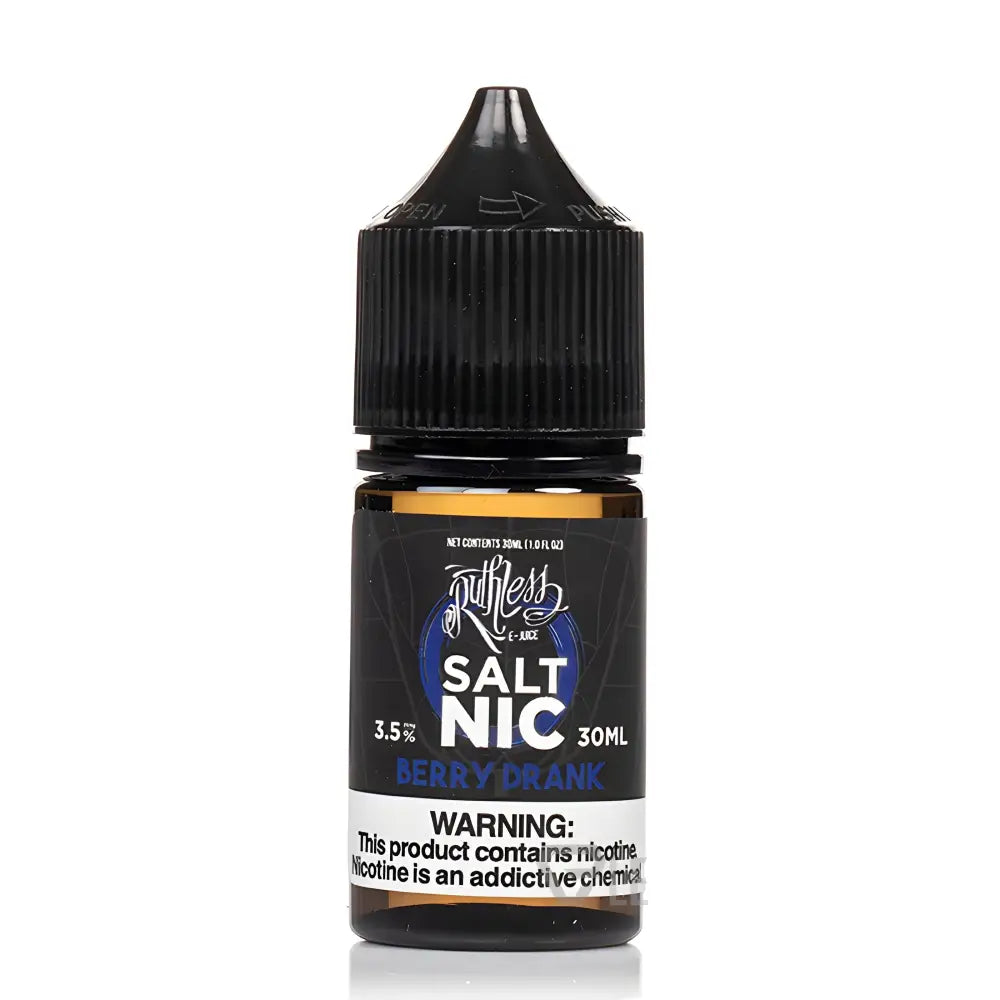 Berry Drank Ruthless Salt 30ML Vape Juice Bottle – 35MG Nicotine Salt in India