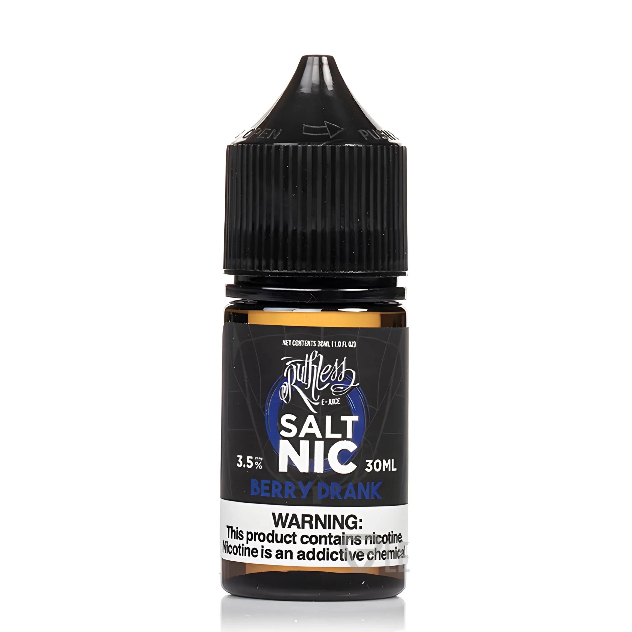 Berry Drank – Ruthless Salt 30ML Vape Juice (35MG) Online in India - Vape Mash India