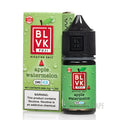 BLVK Apple Watermelon Nicotine Salt e-liquid for pod systems, 30ml bottle, 35mg nicotine strength, by Vape Mash India.
