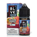 BLVK Frost Nicotine Salt e-liquid 30ml bottle with 35mg nicotine, featuring frosty flavor, by Vape Mash India.