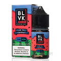 BLVK Melon Nicotine Salt bottle featuring blue razz watermelon flavor, 30ml, 35mg nicotine strength from Vape Mash India.