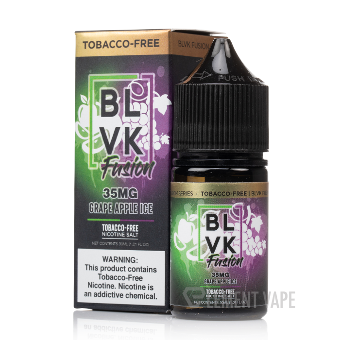 BLVK Fusion Grape Apple Ice Nicotine Salt – 30ml | 35mg