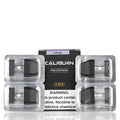Vape Mash India Caliburn Pod Kit replacement cartridges, 2ml capacity, 4-pack, coil and pod system for vaping devices