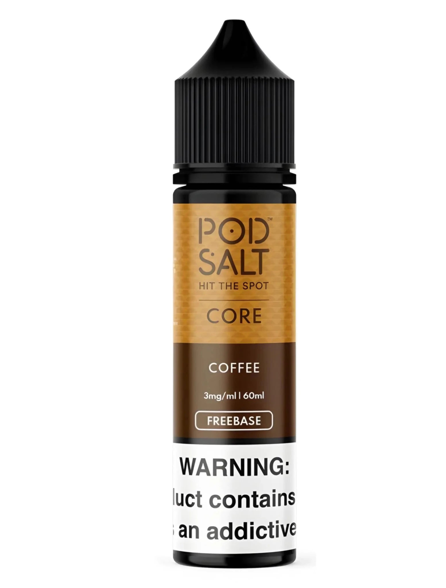 Coffee – Pod Salt Freebase 60ml (3MG & 6MG) | Vape Mash India - Vape Mash India