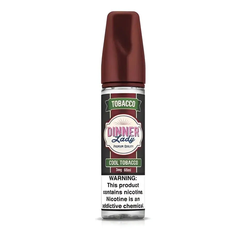 Cool Tobacco 60ml Vape Juice (3mg / 6mg) – Dinner Lady | Vape Mash India - Vape Mash India