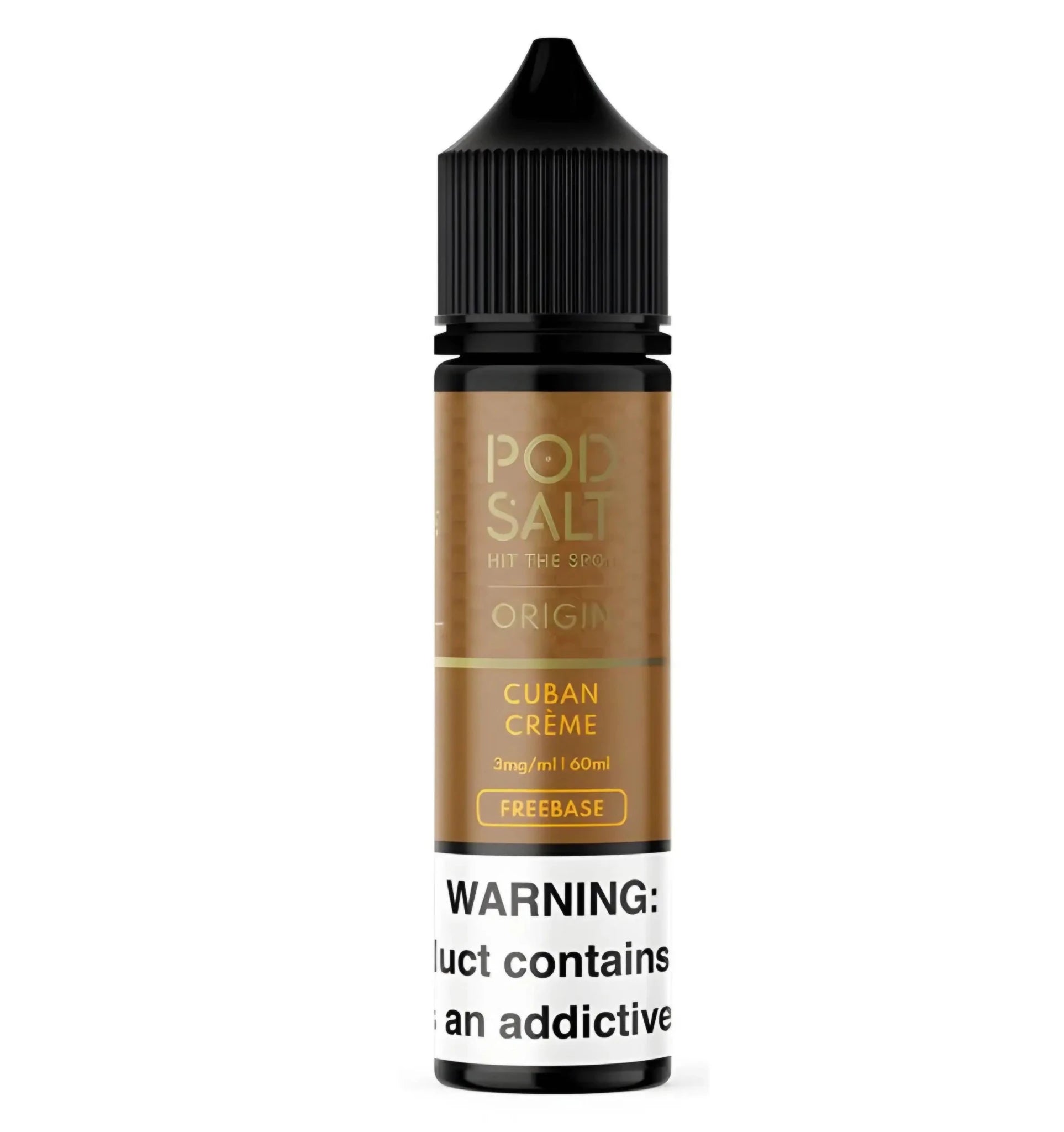 Cuban Crème – Pod Salt Freebase 60ml (3MG & 6MG) | Vape Mash India - Vape Mash India