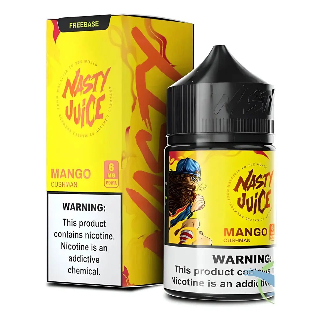 Cush Mango – Nasty Juice 60ML (0MG / 3MG / 6MG) | Vape Mash India - Vape Mash India