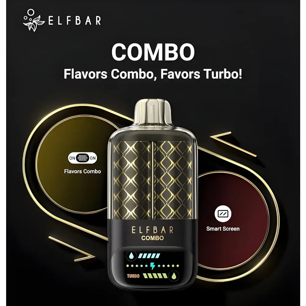 Elf Bar 25000 Combo Disposable Vape – Buy Online in India | Vape Mash India - DISPOSABLES
